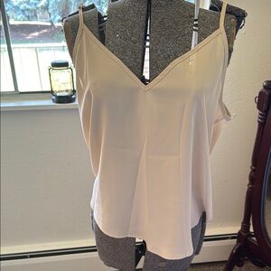 Elegant Cream Women's Top